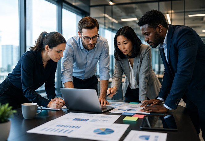 Business Pressure Teams
