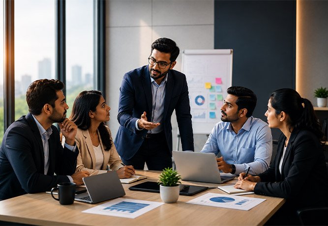 Managers and leaders training
