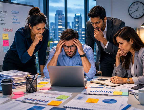 High Pressure Workplace