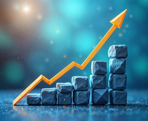 Business growth consulting visual