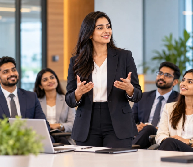 Professional Presence Training