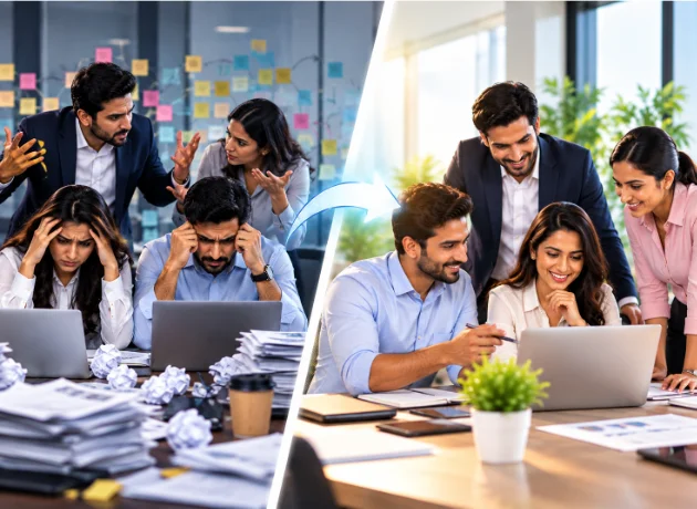 Communication challenges at work