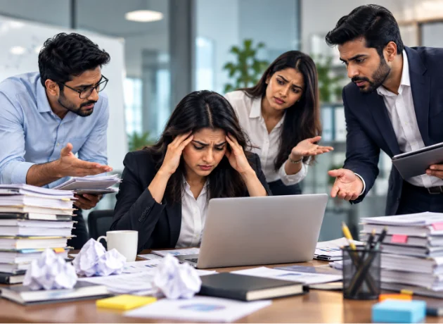 Communication challenges at work