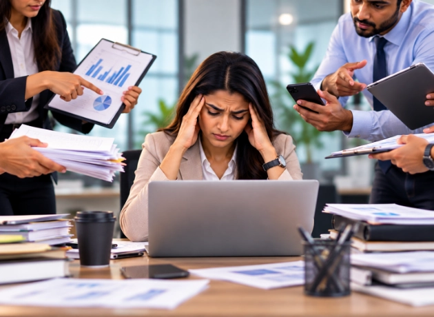 Communication challenges at work