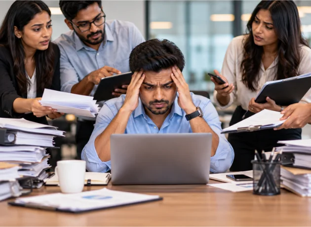 Communication challenges at work