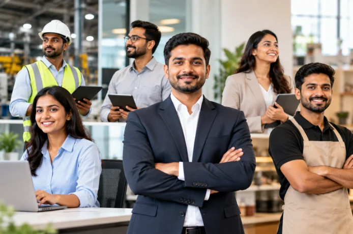 Customer and Client Handling Training participants